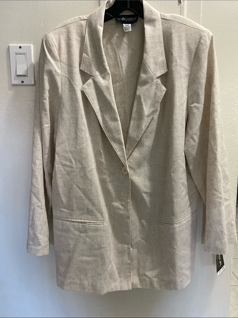 Sag Harbor Beige  Blazer